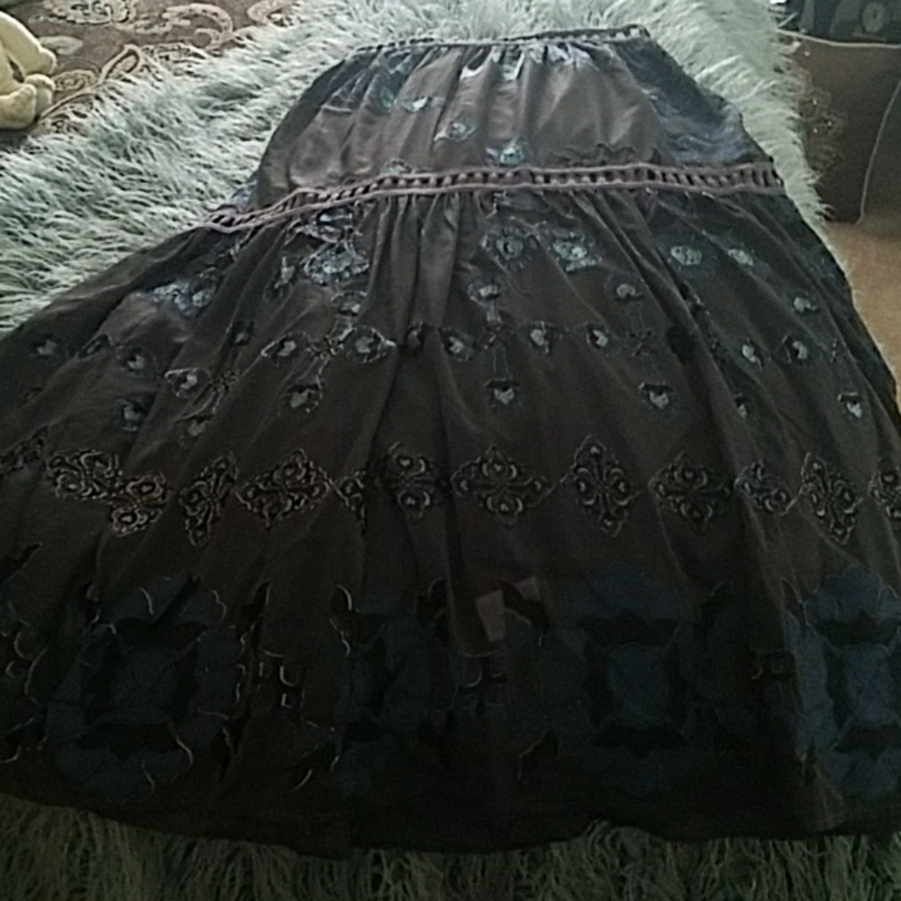 FOR LOVE AND LEMONS BARCELONA SKIRT
